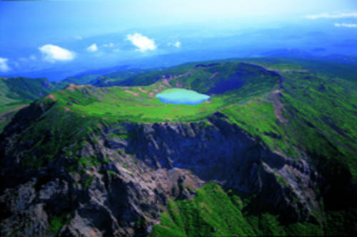 Resultado de imagen para volcan hallasan