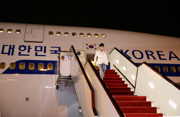 박근혜 대통령은 16일부터 25일까지 콜롬비아, 페루, 칠레, 브라질 등 중남미 4개국을 방문한다.
