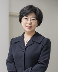 Chang Hae Choon, presidenta del Instituto Mundial de Kimchi