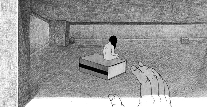 볼로냐 국제아동도서전에서 대상을 수상한 정유미 작가의 ‘먼지아이’의 삽화. (컬쳐 플랫폼 제공)