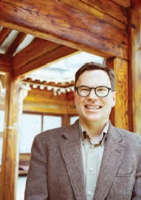 Profesor Fouser, amante del Hanok