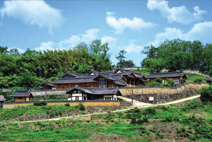 Aldea Yangdong en Gyeongju. Una aldea que ha mantenido el estilo de vida tradicional durante más de 500 años.