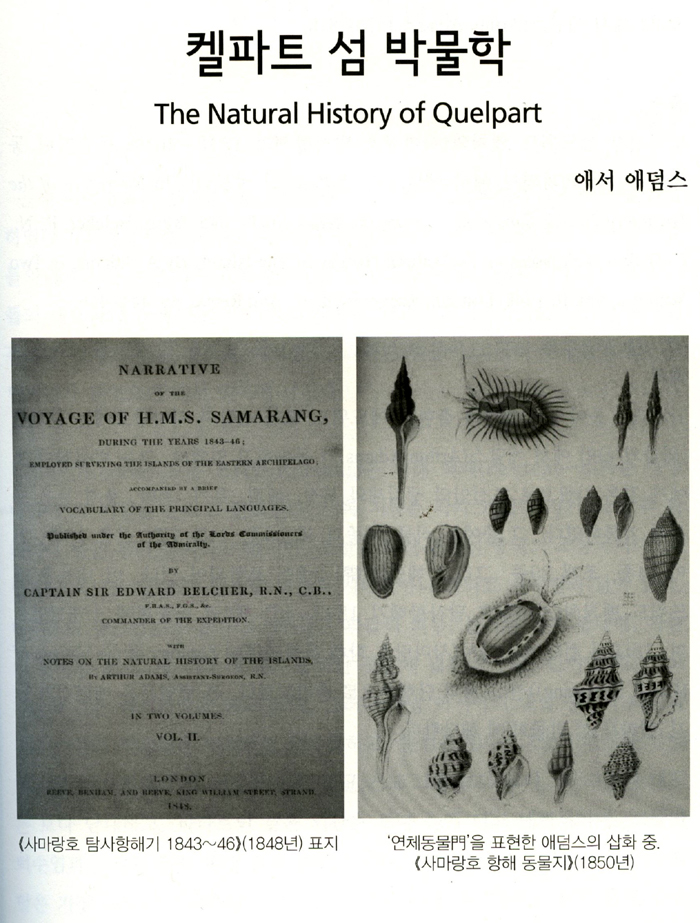 British surgeon Arthur Adams’s notes on the natural history of Jeju, 'The Natural History of Quelpart,' is featured in English in the recently published 'Seven Accounts of Jeju-do Published in Western Countries.'