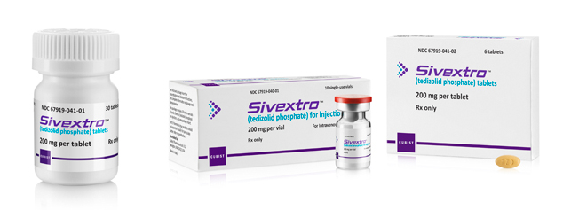 한국에서 개발된 슈퍼박테리아 치료용 항생제 벡스트로'(SIVEXTRO™) 