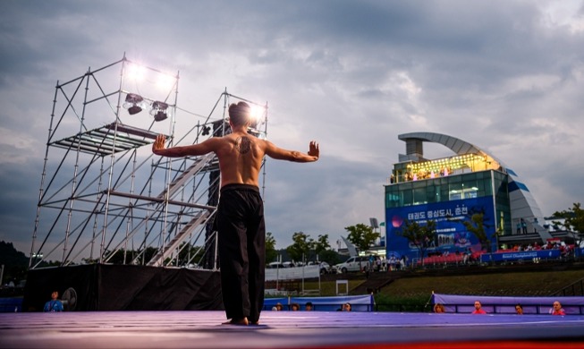 La experiencia de Joel Campos en el Campeonato Mundial de Taekwondo de Playa en Corea