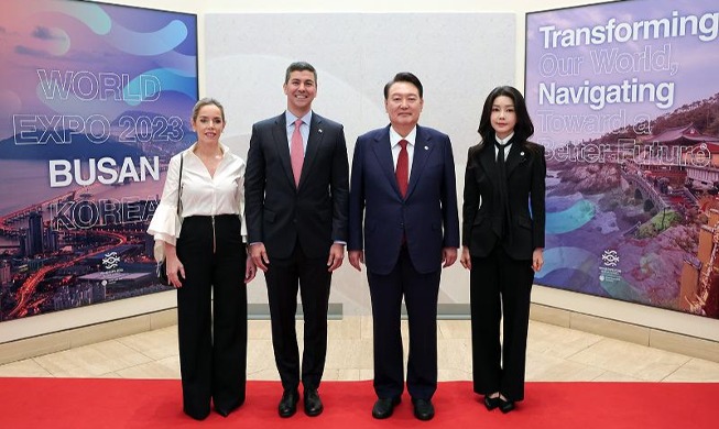El presidente Yoon continúa promoviendo la candidatura de Busan para albergar la Expo Mundial