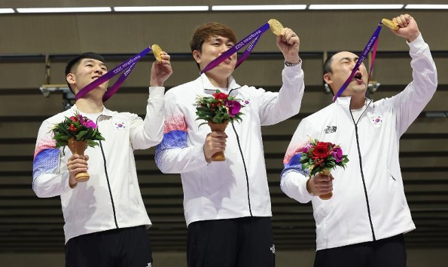 Corea del Sur consigue sumar cuatro medallas de oro en los Juegos Asiáticos