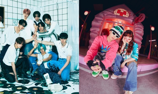 Stray Kids y otras estrellas del K-pop desean el éxito de Gangwon 2024
