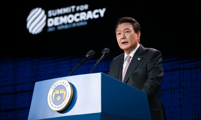 Corea albergará la 3ª Cumbre por la Democracia el próximo mes