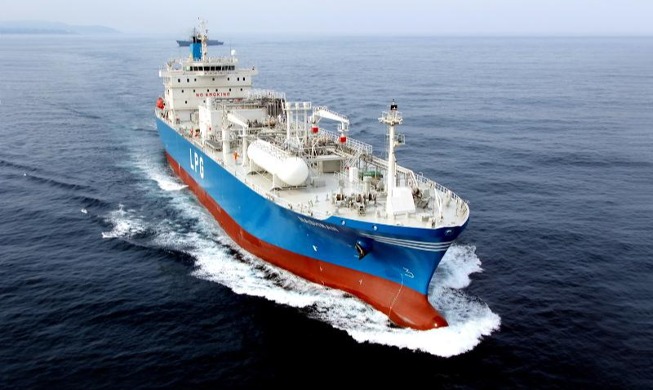 La construcción naval coreana lidera el mercado mundial en pedidos de barcos ecológicos