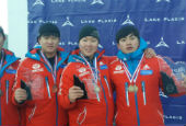 El equipo de bobsleigh coreano estará presente en Sochi