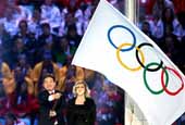 Sochi hace entrega de la antorcha olímpica a Pyeongchang
