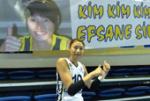 Una voleibolista coreana que triunfa en Turquía