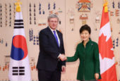 Corea y Canadá firman TLC