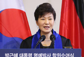 La presidenta Park concluye su visita a los Países Bajos y Alemania
