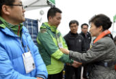 Park expresa su profundo dolor por el desastre del ferry