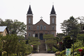 La iglesia católica de Hapdeok y los inicios del catolicismo coreano