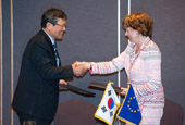 Corea y la Unión Europea se asocian para el desarrollo de tecnología 5G