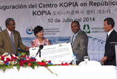 Corea y la República Dominicana comparten experiencias en el ámbito agrícola