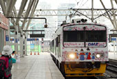 Nueva línea de trenes para ir a Corea del Norte