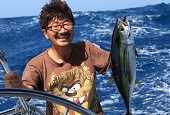 El navegante Kim Seung-jin se dispone a vivir ocho meses de libertad en el mar