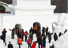 Festival de la Nieve del Monte Taebaek 