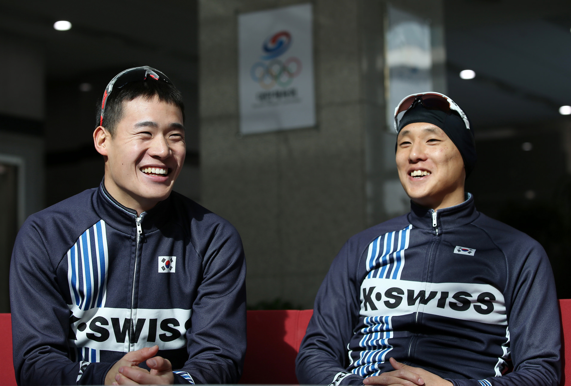 Dos triatletas surcoreanos que tienen la mira puesta en Río de Janeiro 2016