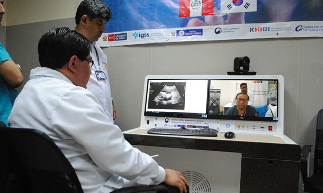 En Perú, se ponen en marcha servicios de telemedicina basados en tecnología coreana