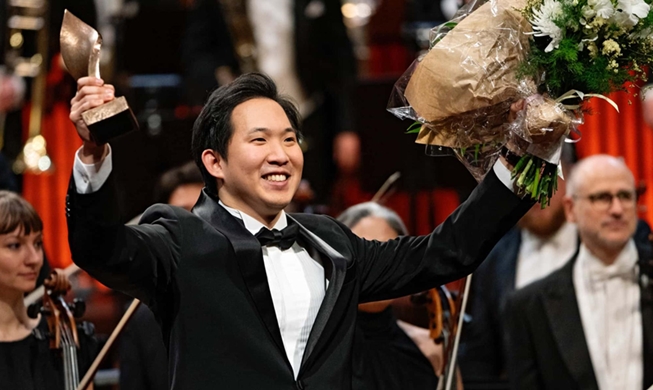 Lee Seungwon es el primer coreano que gana el concurso danés para jóvenes directores de orquesta
