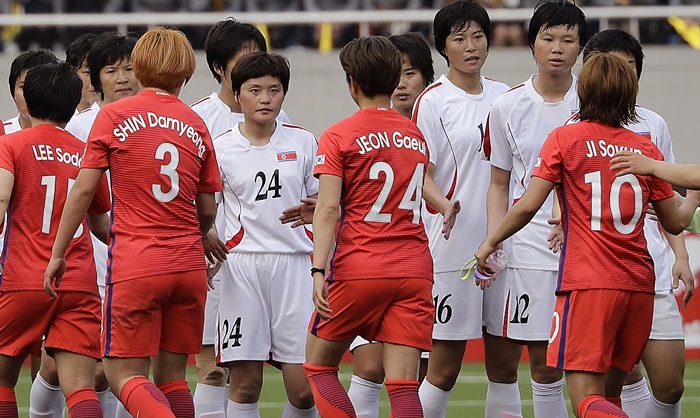 El deporte entre las dos Coreas sigue en Pyeongyang