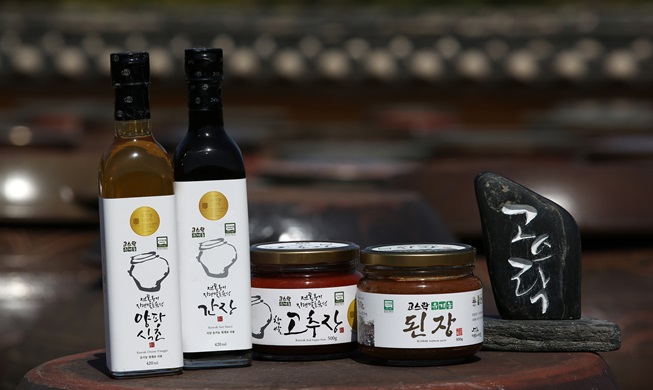 Continuo éxito de las salsas tradicionales de Corea en el extranjero