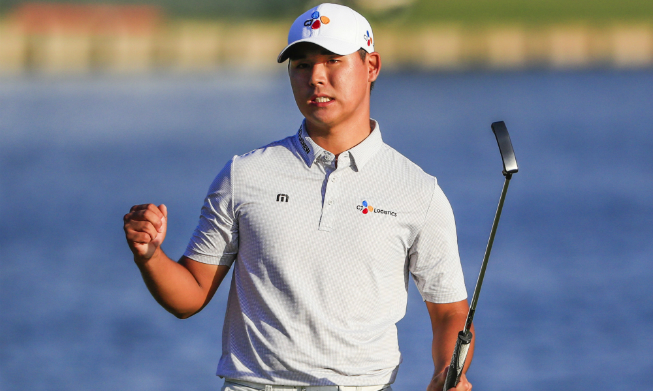 Kim Si Woo se convierte en el ganador más joven del Campeonato de Jugadores de la PGA