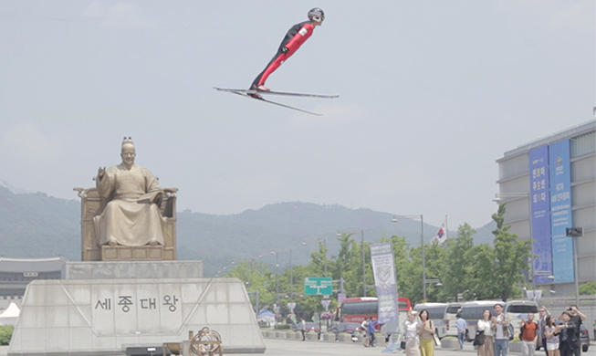 Experimenta la magia de Pyeongchang en Seúl