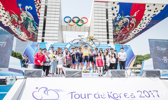 Min Kyeongho gana la clasificación general del Tour de Corea