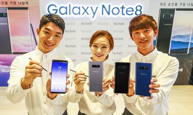 Samsung y LG presentan sus nuevos smartphones de gama alta