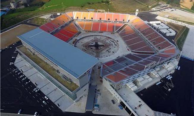 Ya está listo el estadio para los Juegos de PyeongChang