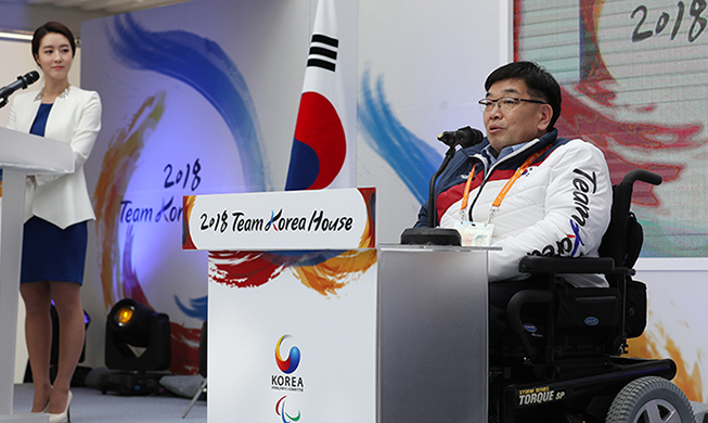 Los Juegos Paralímpicos de Pyeongchang, “Disfruten”