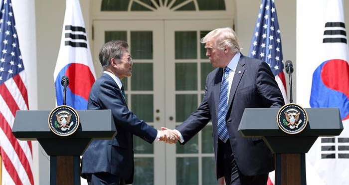 Visita presidencial a Washington para la cumbre entre los EE. UU.y Corea del Sur