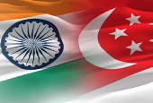 Visita presidencial a India y Singapur