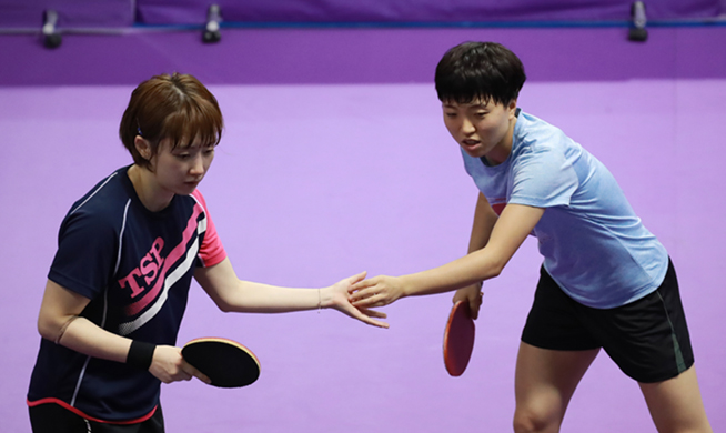Las dos Coreas participarán como un equipo unificado en el campeonato mundial de tenis de mesa