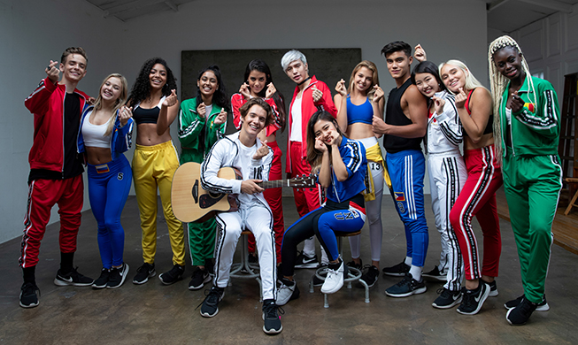 Grupo pop global Now United une el mundo a través de la música (Entrevista nro. 1)