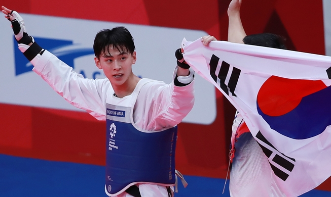 Día 3 de los Juegos Asiáticos 2018: Corea gana oros en esgrima y taekwondo