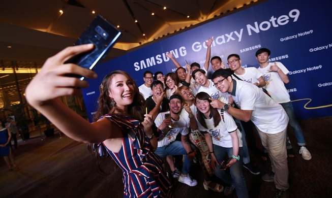 Compañias surcoreanas apuntan a liderar el mercado global de teléfonos inteligentes