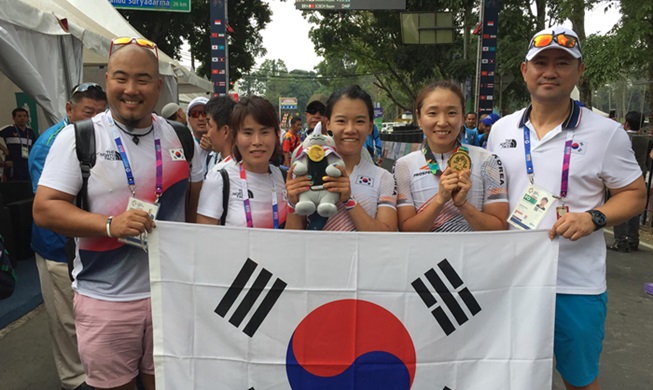 Día 5 de los Juegos Asiáticos 2018: El ciclismo regala la cuarta medalla de oro a Corea