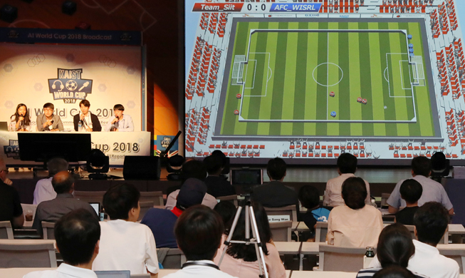 Corea ocupa el primer puesto en la Copa Mundial IA