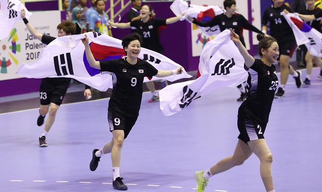 Día 13 de los Juegos Asiáticos 2018: La selección femenina de balonmano gana la medalla de oro