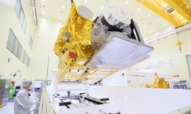 Los nuevos satélites de Corea están a punto de despegarse