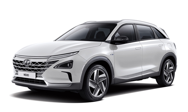 El coche de celda de combustible de hidrógeno de Hyundai Nexo encabeza las pruebas de seguridad de Europa