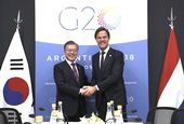 La cumbre Corea del Sur-Países Bajos (diciembre de 2018)