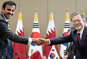 La cumbre Corea del Sur-Catar (enero de 2019)
